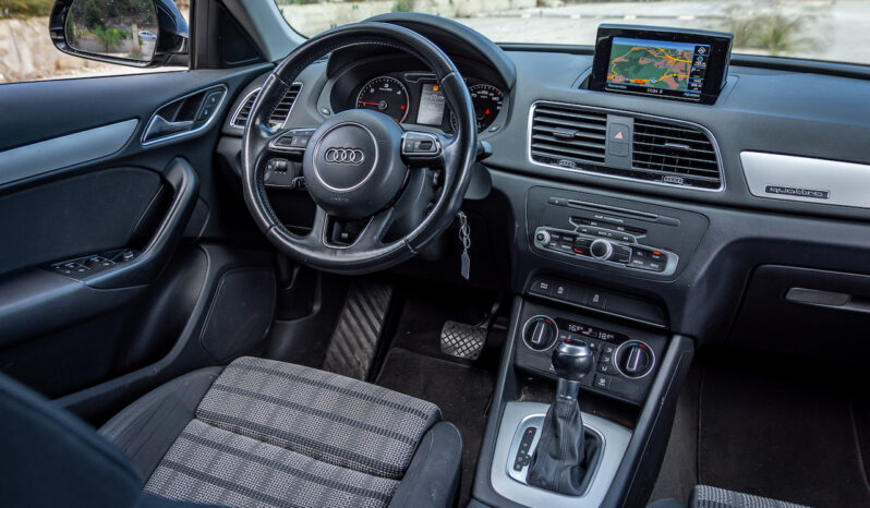 AUDI – Q3 2.0 TDI 150CV QUATTRO S TRONIC lleno