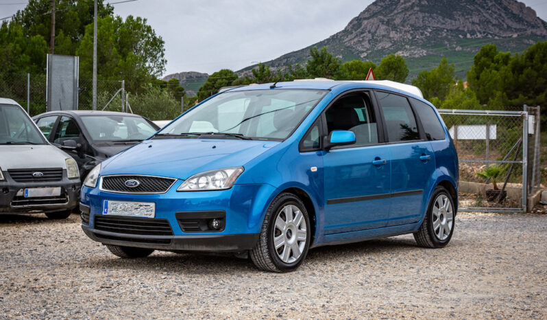 FORD C-MAX 1.6 TDCI 90 TREND lleno