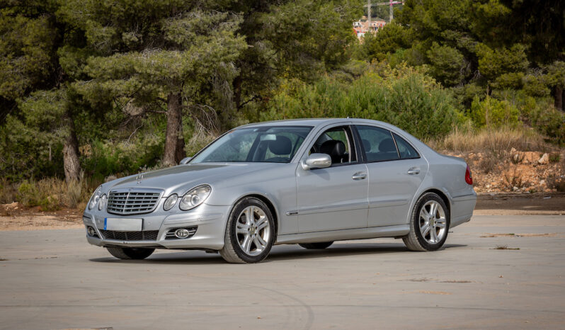 MERCEDES-BENZ CLASE E 280 CDI AVANT-GARDE lleno