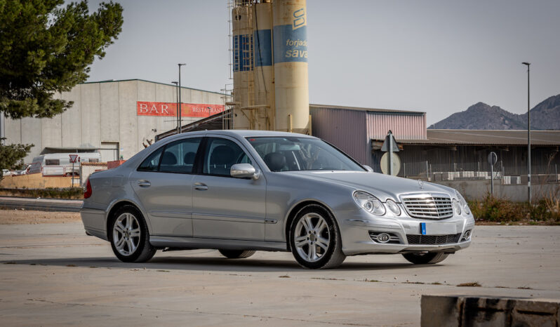 MERCEDES-BENZ CLASE E 280 CDI AVANT-GARDE lleno