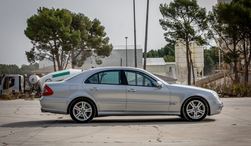 MERCEDES-BENZ CLASE E 280 CDI AVANT-GARDE lleno