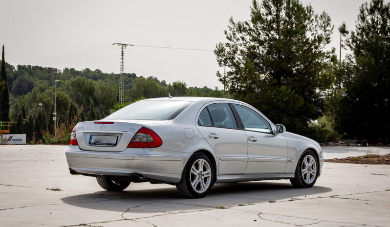 MERCEDES-BENZ CLASE E 280 CDI AVANT-GARDE lleno