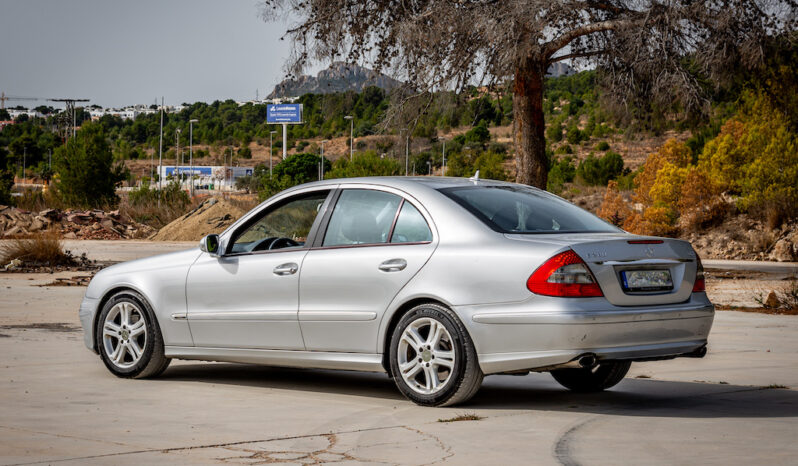 MERCEDES-BENZ CLASE E 280 CDI AVANT-GARDE lleno