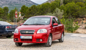CHEVROLET AVEO 1.4 16V LT AUTO