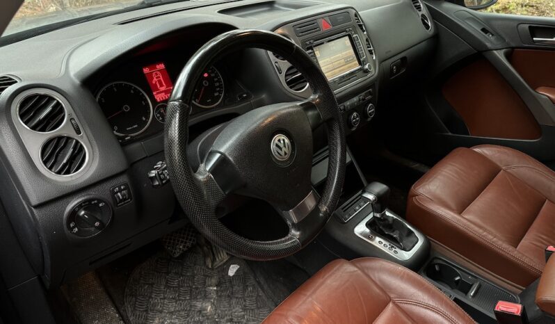 VOLKSWAGEN – TIGUAN 2.0 TDI 140CV SPORT TIPTRONIC lleno