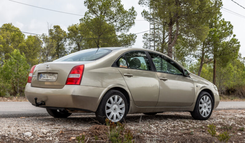 NISSAN Primera 1.8 Tekna 4p lleno