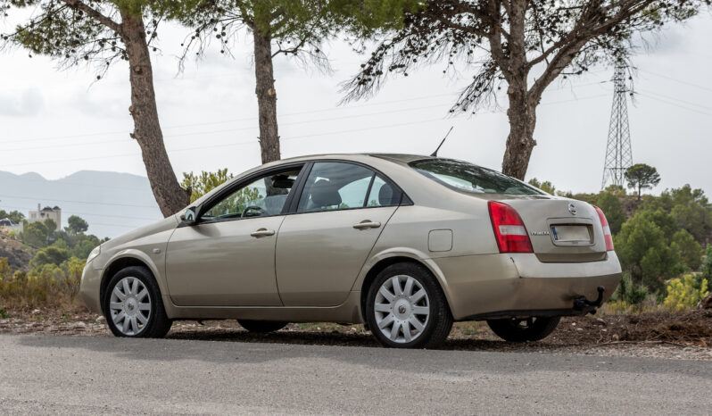 NISSAN Primera 1.8 Tekna 4p lleno