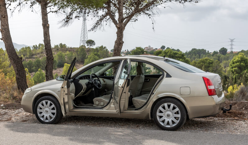 NISSAN Primera 1.8 Tekna 4p lleno