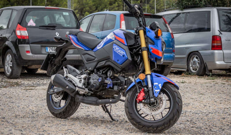 HONDA – MSX 125 ABS GROM lleno