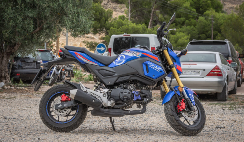 HONDA – MSX 125 ABS GROM lleno