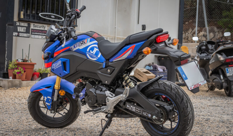 HONDA – MSX 125 ABS GROM lleno