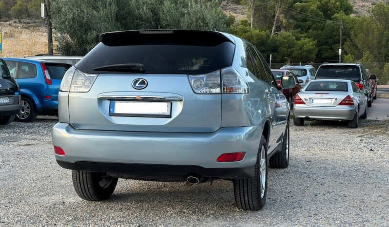 LEXUS – RX400H 3.3 LUXURY TECHO SOLAR HIBRIDO lleno