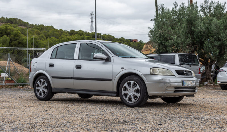 OPEL – ASTRA 1.6 CLUB lleno