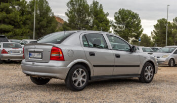 OPEL – ASTRA 1.6 CLUB lleno