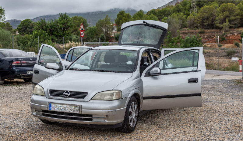 OPEL – ASTRA 1.6 CLUB lleno