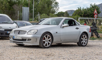 MERCEDES-BENZ – CLASE SLK 230 KOMPRESSOR lleno