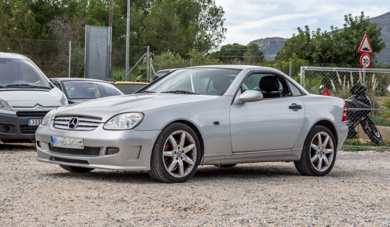 MERCEDES-BENZ – CLASE SLK 230 KOMPRESSOR lleno