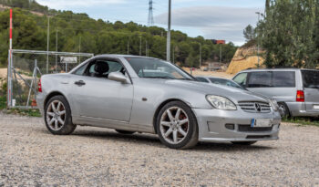 MERCEDES-BENZ – CLASE SLK 230 KOMPRESSOR lleno