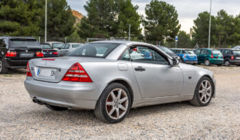 MERCEDES-BENZ – CLASE SLK 230 KOMPRESSOR lleno