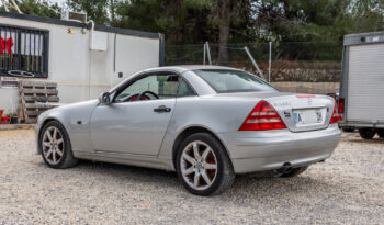 MERCEDES-BENZ – CLASE SLK 230 KOMPRESSOR lleno