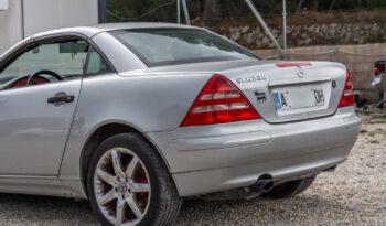 MERCEDES-BENZ – CLASE SLK 230 KOMPRESSOR lleno