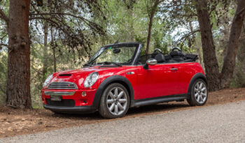 Mini Cooper S Cabrio lleno