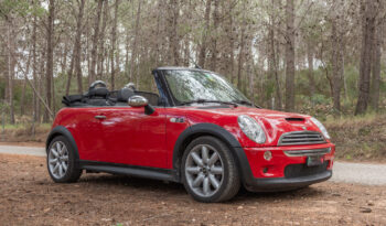 Mini Cooper S Cabrio lleno