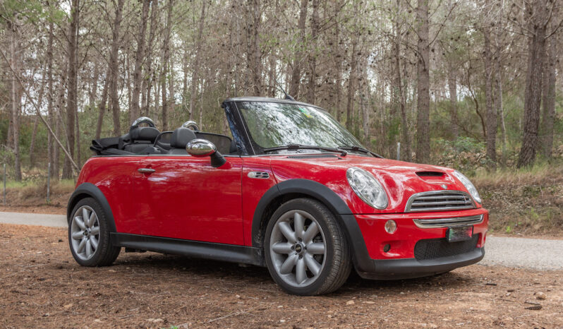 Mini Cooper S Cabrio lleno