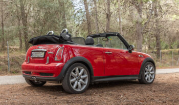 Mini Cooper S Cabrio lleno