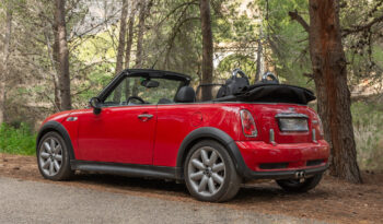 Mini Cooper S Cabrio lleno