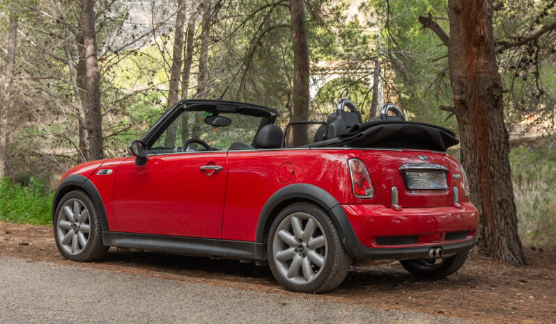 Mini Cooper S Cabrio lleno