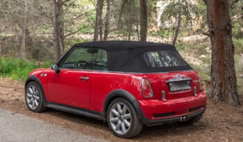 Mini Cooper S Cabrio lleno