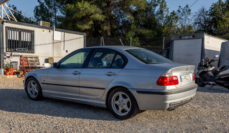 BMW – SERIE 3 325I E46 lleno