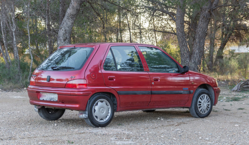 Peugeot 106 Long Beach 1.4 5P lleno