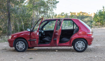 Peugeot 106 Long Beach 1.4 5P lleno