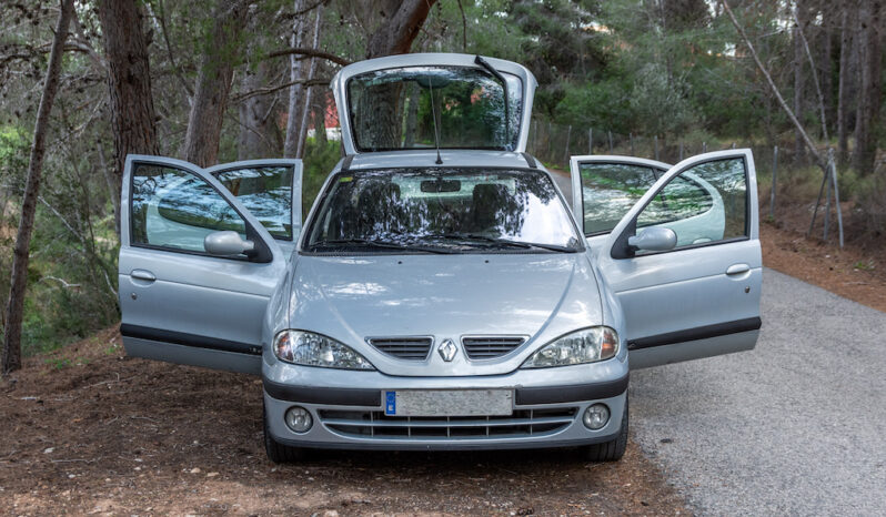 Renault Megane Privilege 1.9 dCi lleno