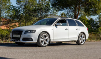 AUDI A4 Avant 2.0 TDI multitronic DPF lleno