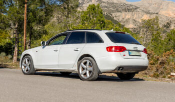 AUDI A4 Avant 2.0 TDI multitronic DPF lleno