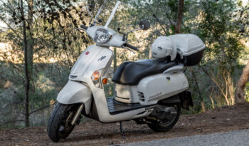 Kymco Like 125 lleno