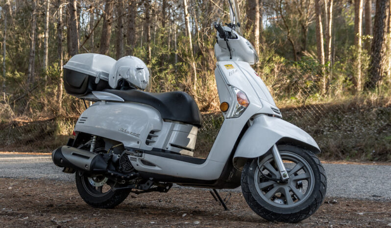 Kymco Like 125 lleno