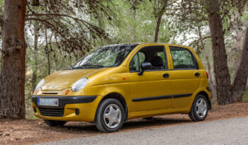 Daewoo Matiz 0.8 SE lleno