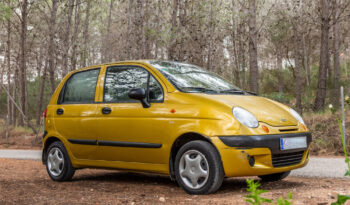 Daewoo Matiz 0.8 SE lleno