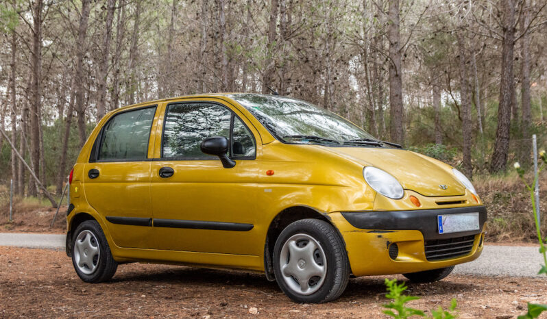 Daewoo Matiz 0.8 SE lleno