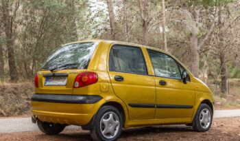 Daewoo Matiz 0.8 SE lleno