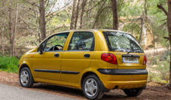 Daewoo Matiz 0.8 SE lleno