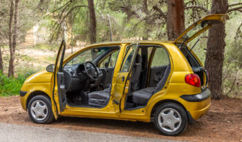 Daewoo Matiz 0.8 SE lleno