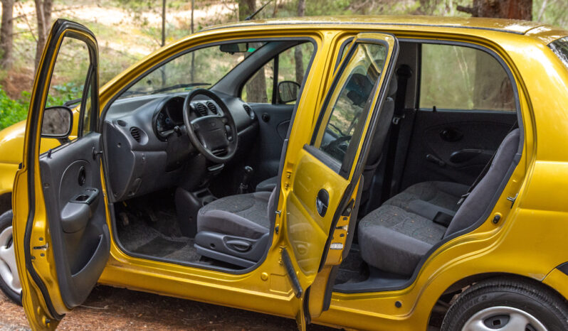 Daewoo Matiz 0.8 SE lleno