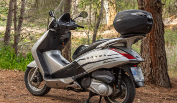 Honda Pantheon 125 PGM-FI lleno