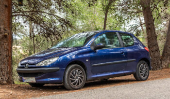 Peugeot 206 1.4 HDI X-Line lleno