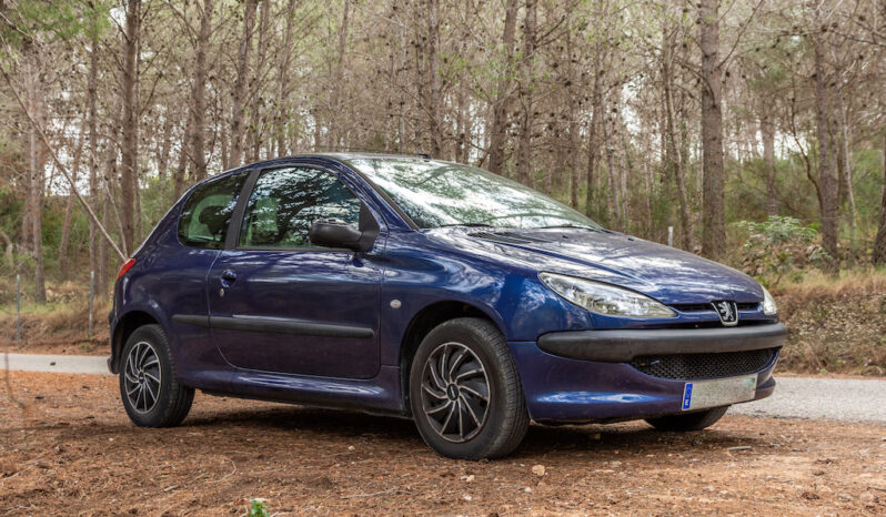 Peugeot 206 1.4 HDI X-Line lleno